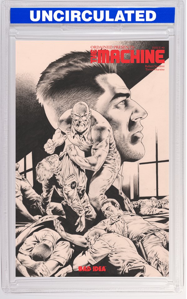 Ordained #0 (Of 3) The Machine CVR D INC Arturo Lozzi VAR