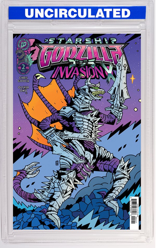 Starship Godzilla: Invasion X [Kai-Sei Era] #2 Variant B (McKee)