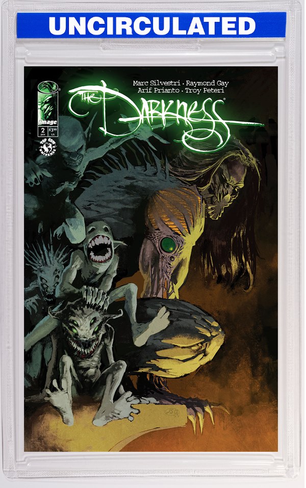 Darkness (2025) #2 CVR B Jason Shawn Alexander VAR