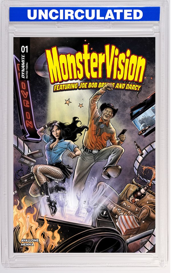 MonsterVision Featuring Joe Bob Briggs And Darcy #1 CVR C Kewber Baal VAR