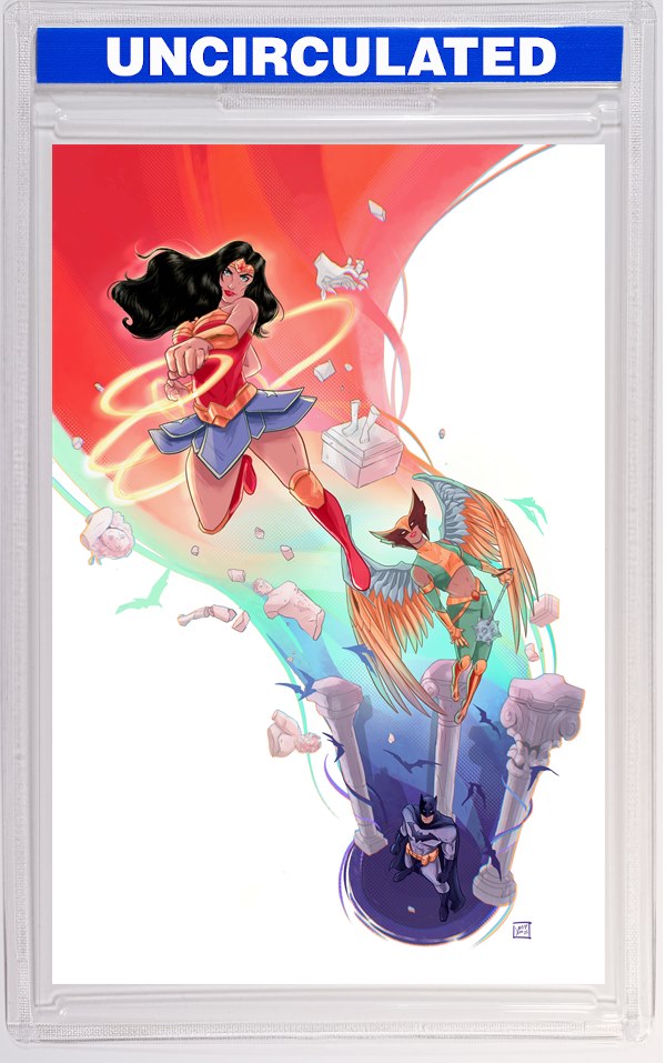 Justice League Unlimited #20 CVR E Yasmin Flores Montanez Card Stock VAR