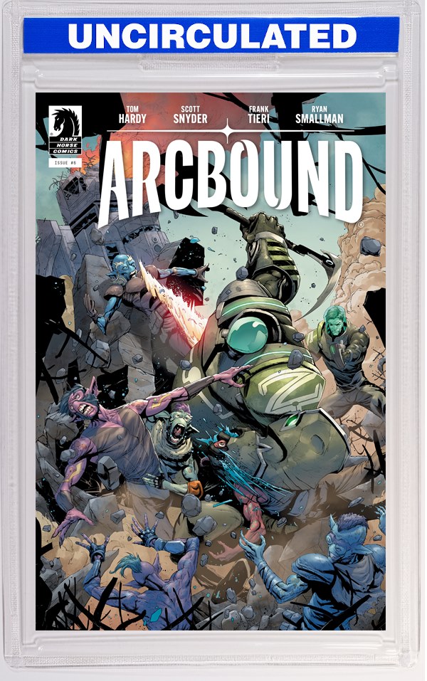 Arcbound #6 (CVR B) (Tyler Kirkham)