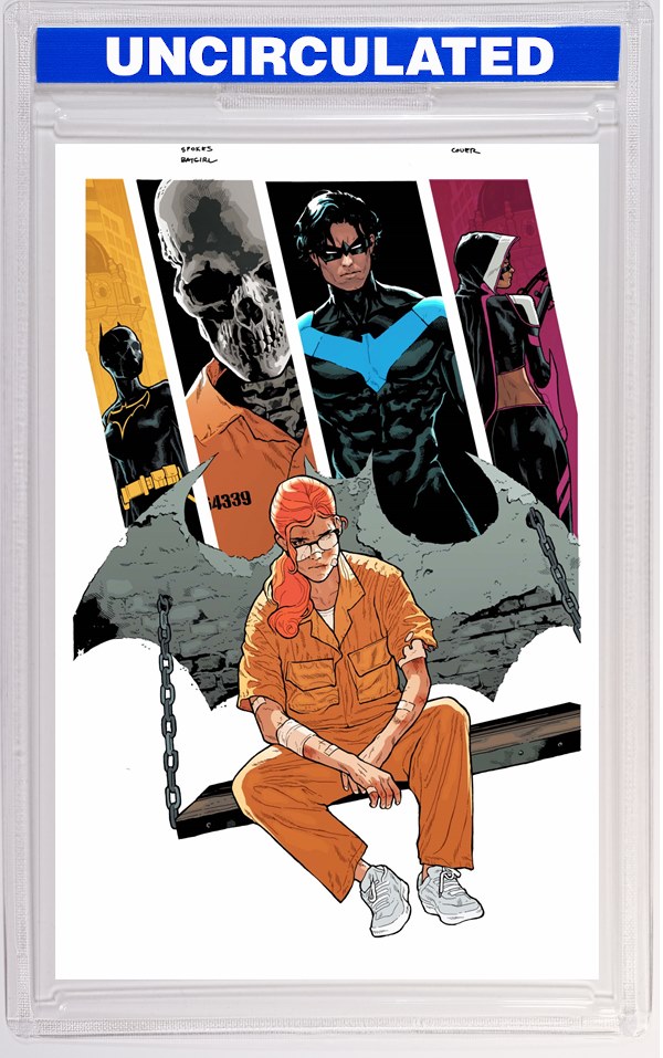 Barbara Gordon Breakout #3 CVR D Jeff Spokes Card Stock VAR