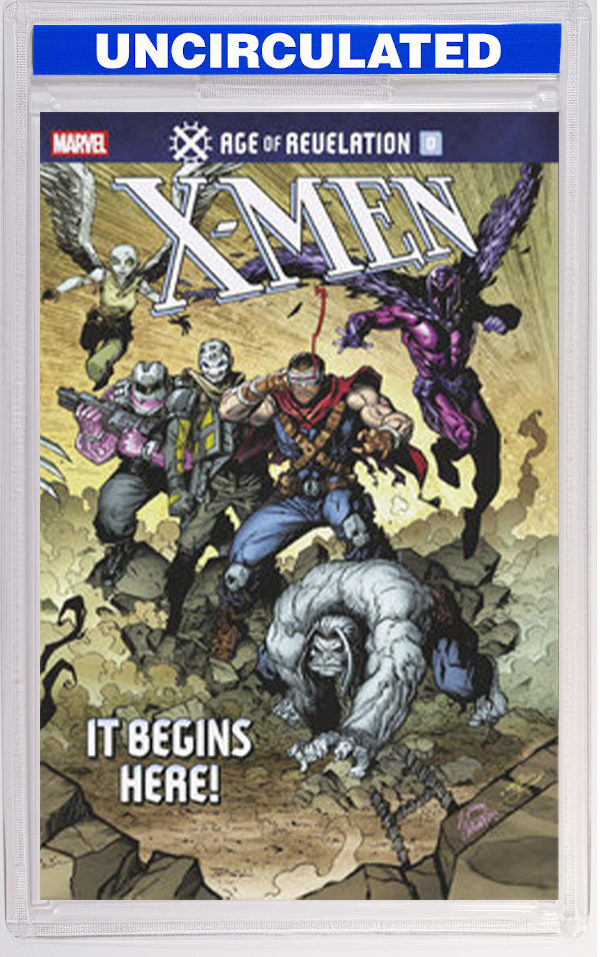 X-Men: Age Of Revelation #0