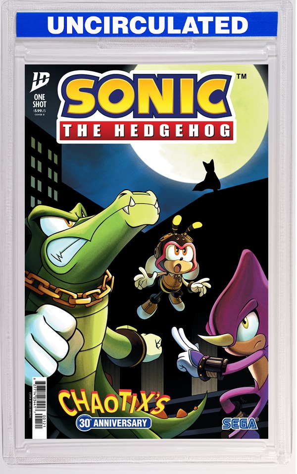 Sonic The Hedgehog: Chaotix's 30th Anniversary Special Variant B (Dobbins)