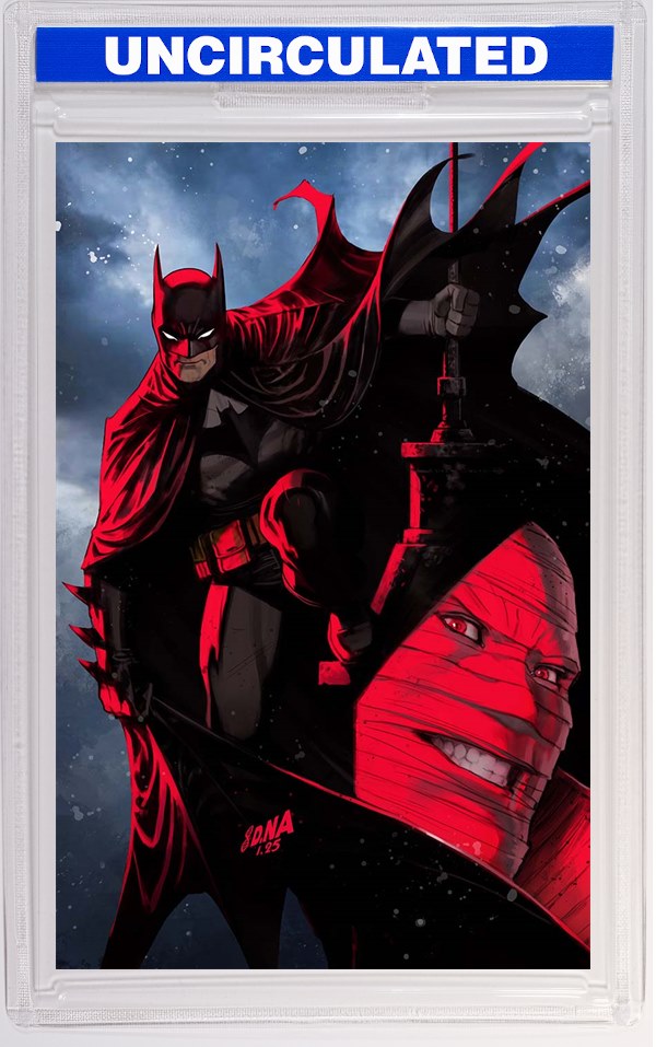 Batman #160 CVR D David Nakayama Card Stock VAR