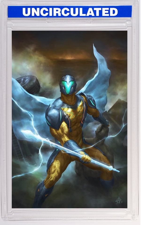 Valiant Beyond: The X-O Manowar #2 Variant D (Alessio Full Art)
