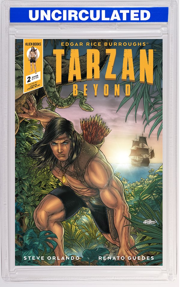 Tarzan Beyond #2 Variant B (Ryp)