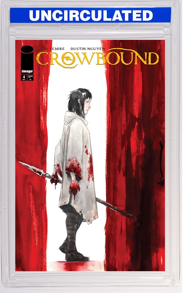 Crowbound #4 CVR A Dustin Nguyen (MR)
