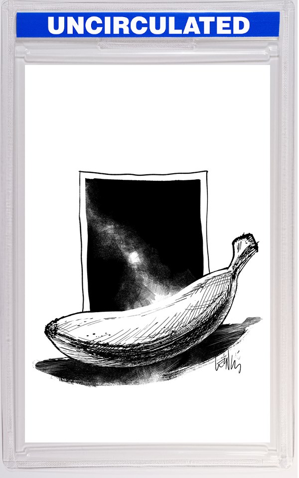 Banana Number One #1 (One Shot) CVR G INC Banana By Leinil Francis Yu VAR