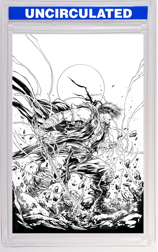 Final Boss #3 CVR G INC Raymond Gay B&W Virign VAR (MR)