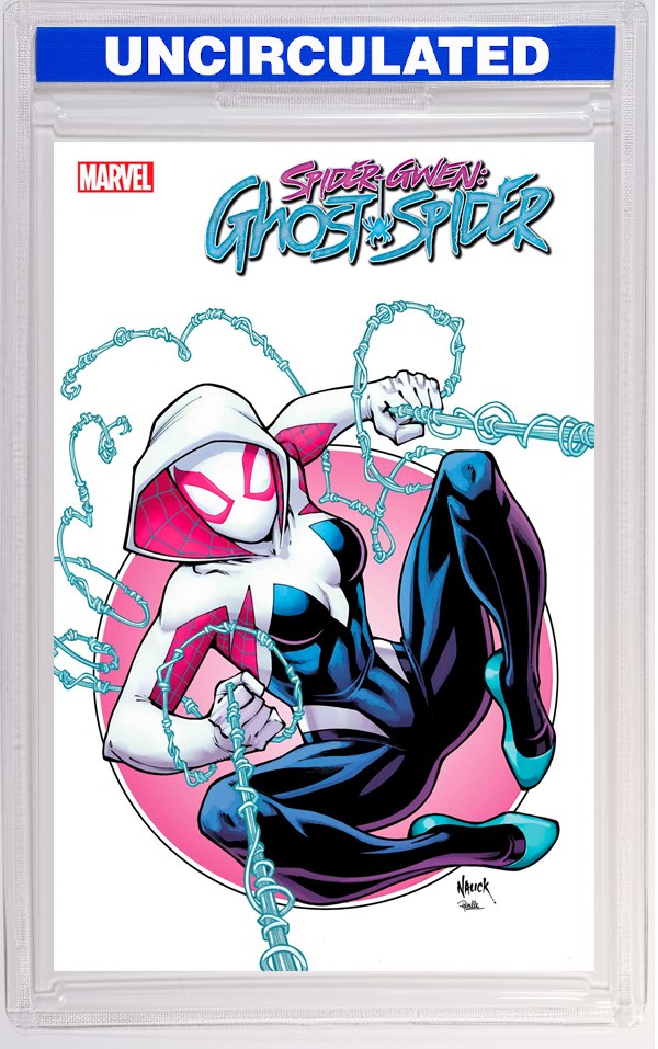 Spider-Gwen: The Ghost-Spider #11 Todd Nauck Iconic Variant