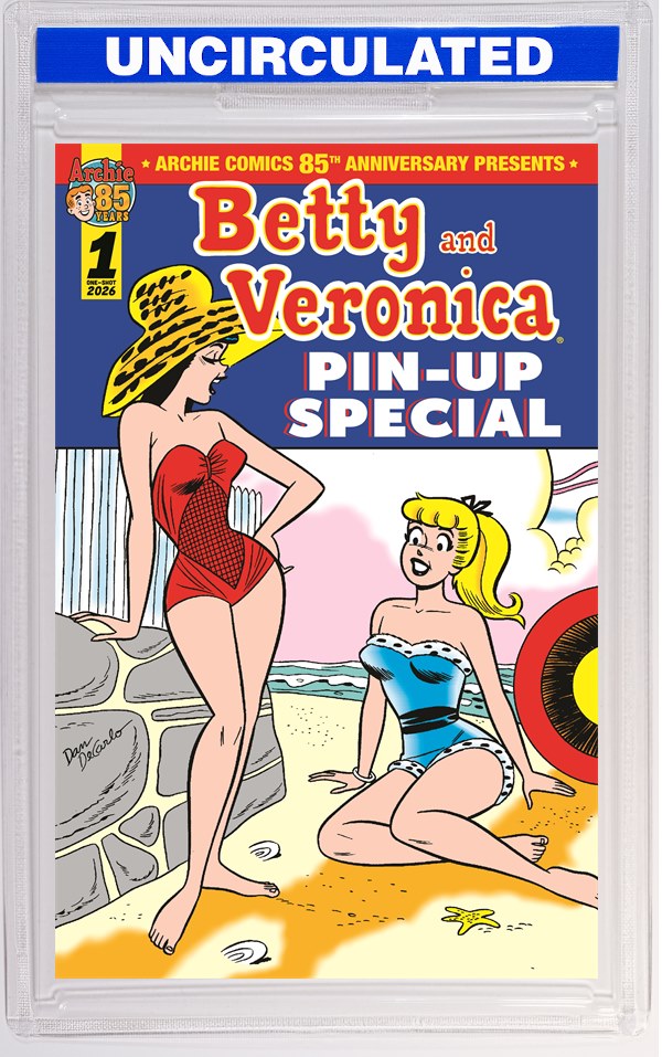 Archie Comics 85th Anniversary Presents Betty & Veronica Pin Up Special #1 (One Shot) CVR A Dan Decarlo