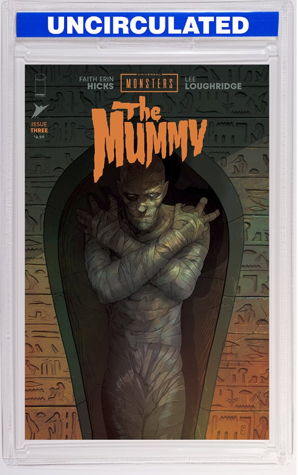 Universal Monsters The Mummy #3 (Of 4) CVR E INC Christian Ward VAR