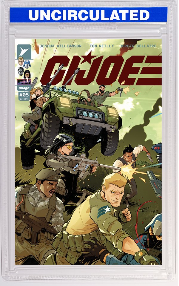 GI Joe #5 CVR D INC Karl Kerschl VAR