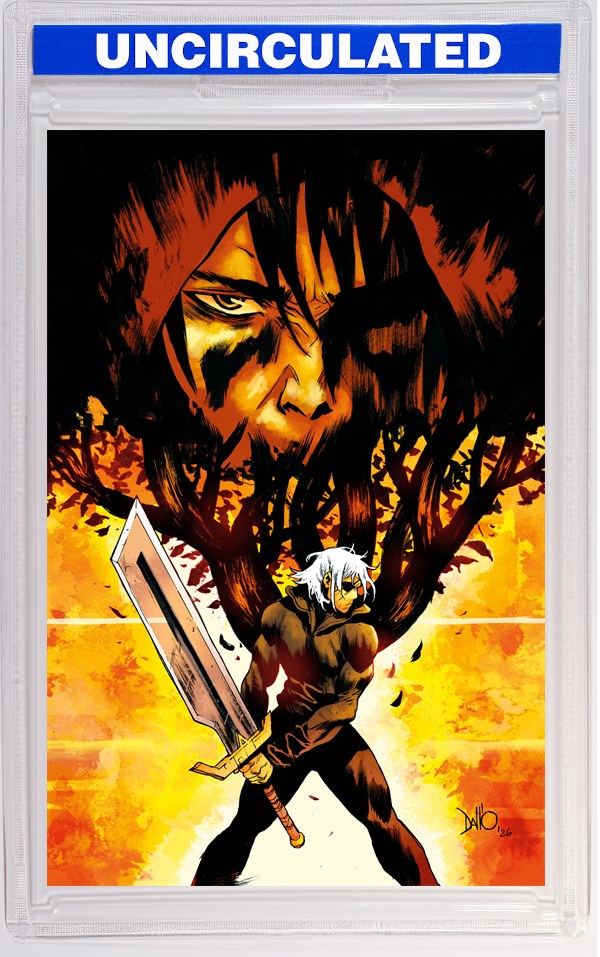 Lost Fantasy #10 CVR D INC Maxi Diallo Virgin VAR