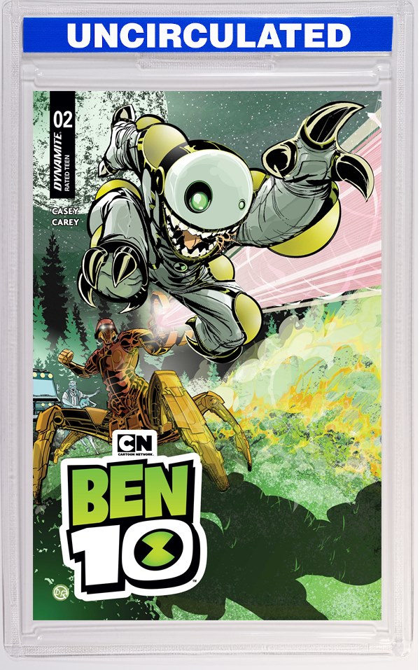 Ben 10 #2 CVR B Duncan Rouleau VAR