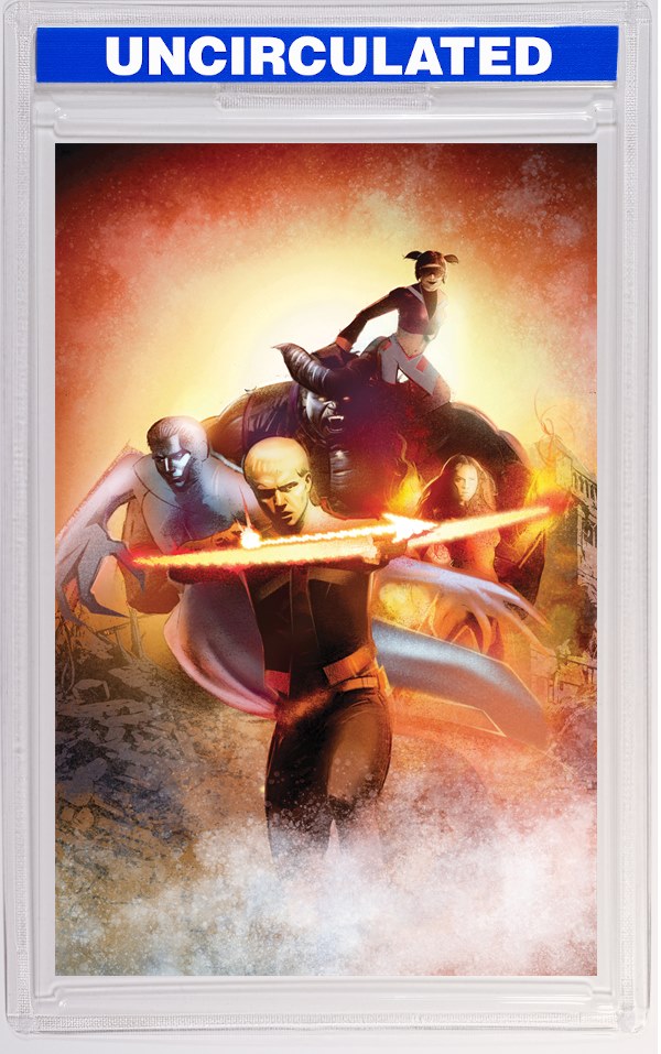 Valiant Beyond: All-New Harbinger #1 Variant G (Calero Connecting Full Art)