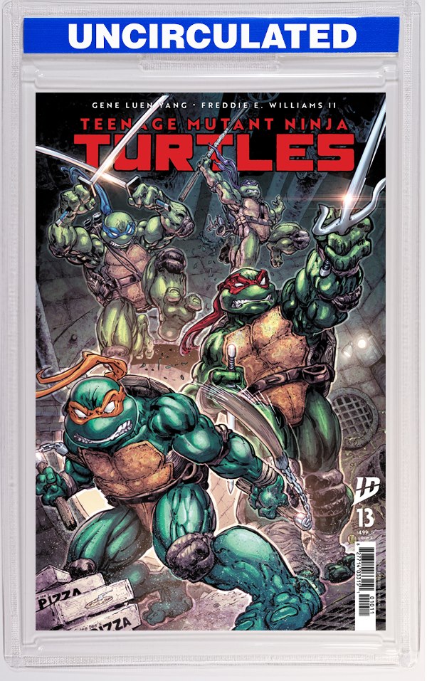 Teenage Mutant Ninja Turtles #13 Cover A (Williams II)