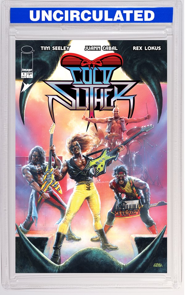 GI Joe Cold Slither (One Shot) CVR A Steve Beach