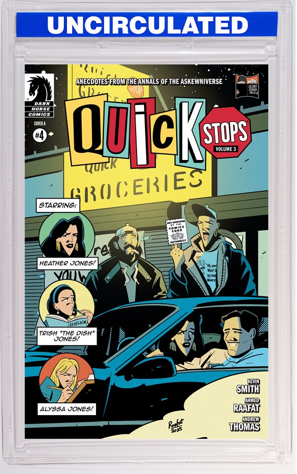 Quick Stops Volume 3 #4 (CVR A) (Ahmed Raafat)