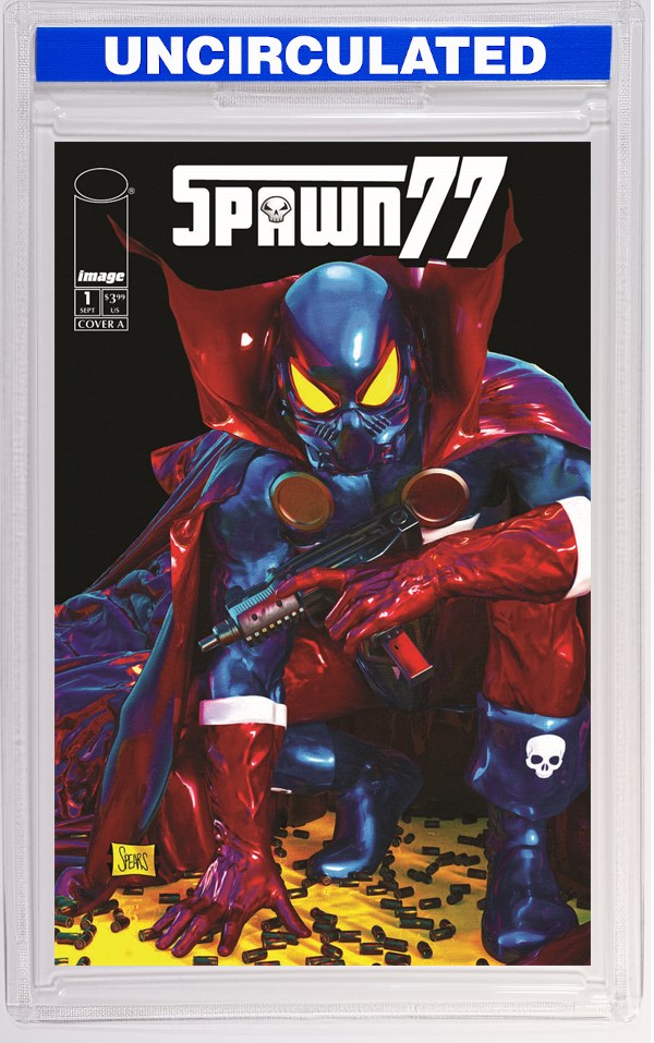 Spawn 77 #1 (Of 3) CVR A Mark Spears
