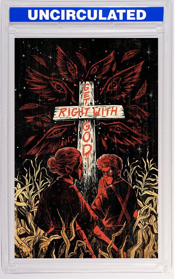 Be Not Afraid #6 C INCV (Full Art, Gallagher)