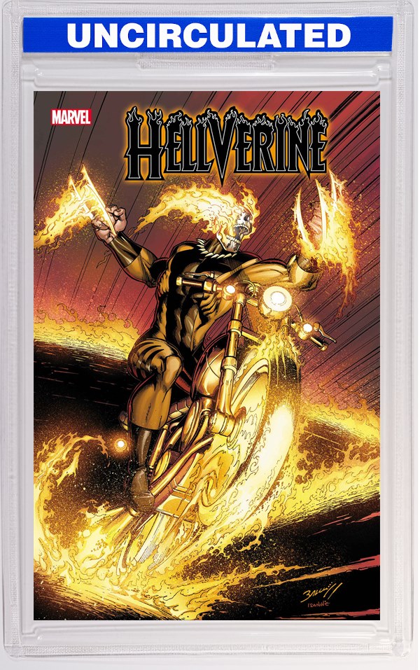 Hellverine #1 Mark Bagley Foil Variant