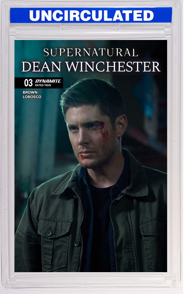 Supernatural Dean Winchester #3 CVR E Photo 2 VAR
