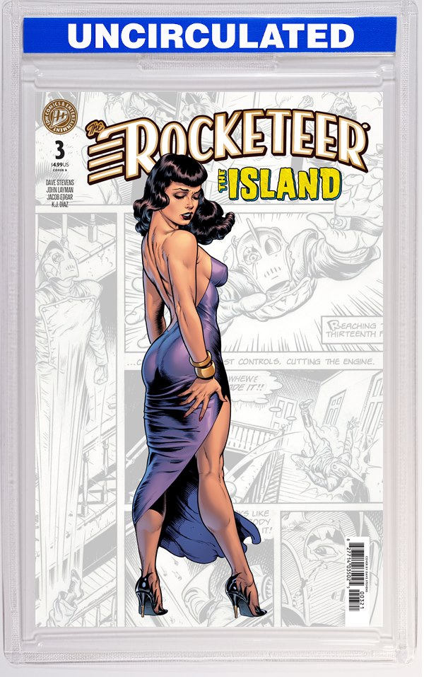 The Rocketeer: The Island #3 Variant B (Stevens)