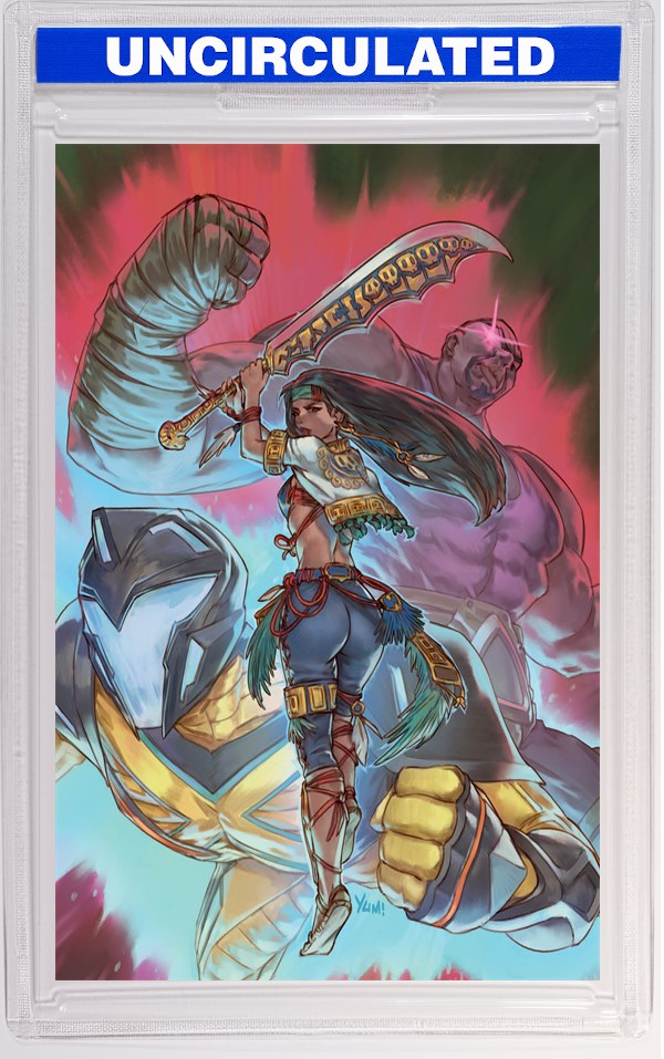 Valiant Beyond: The X-O Manowar #2 Variant E (Curzi Full Art)