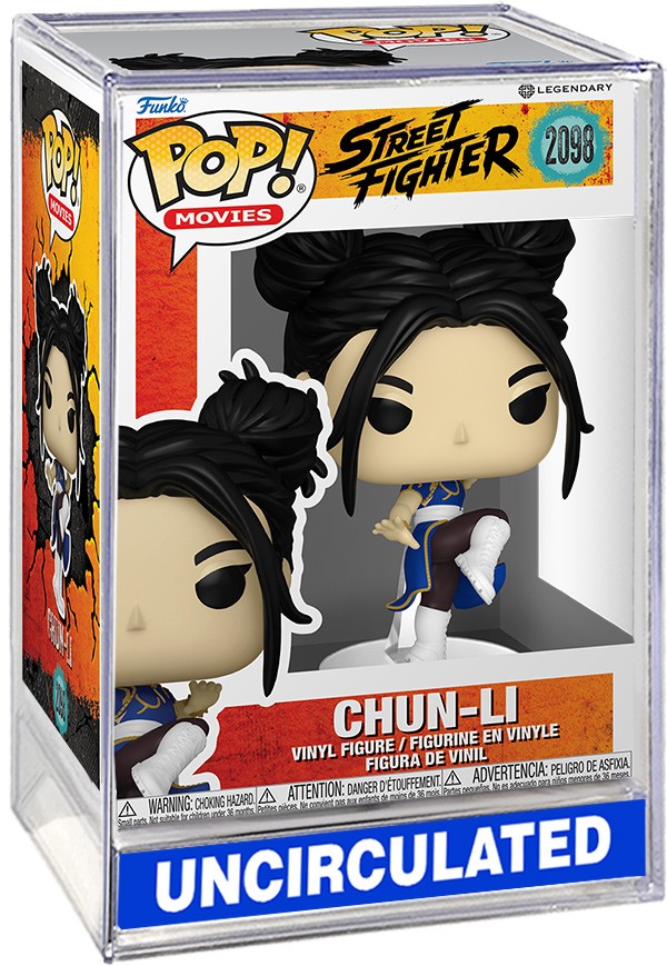 Street Fighter - Chun-Li (2026) Funko Pop! #2098
