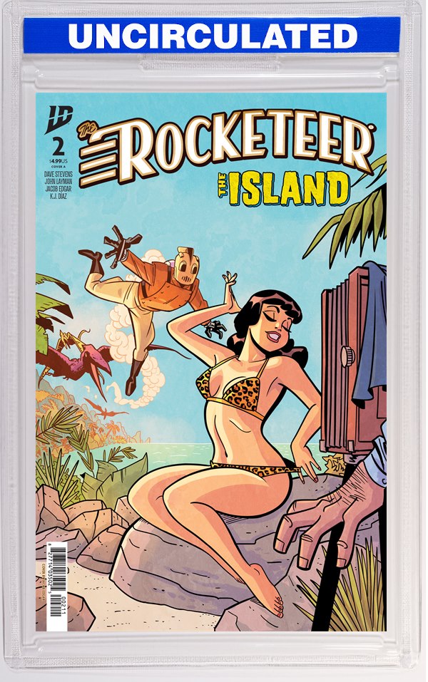 The Rocketeer: The Island #2 Cover A (Edgar)