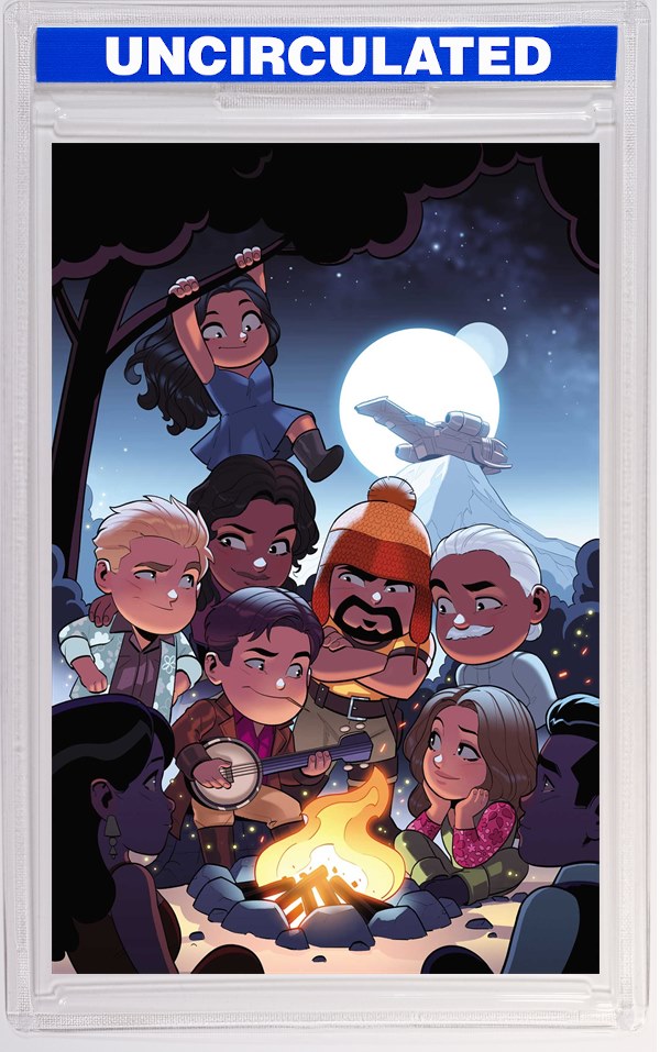 Firefly #2 CVR Q INC Stephen Byrne Virgin VAR
