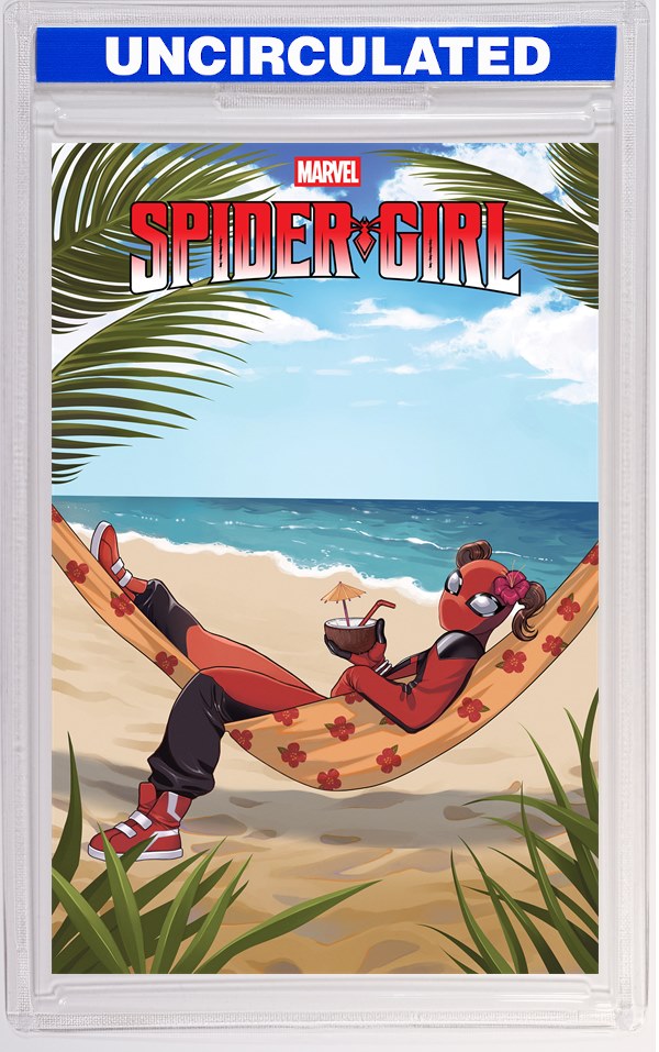 Spider-Girl #6 Romy Jones Variant
