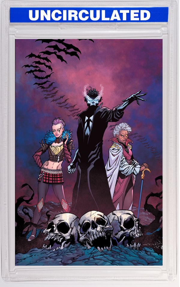 Valiant Beyond: Tales Of The Shadowman #7--Legacy Of Leroi #1 Variant C (Lopresti Full Art)