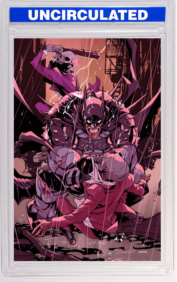 Absolute Batman #17 CVR E INC Karl Kerschl Card Stock VAR