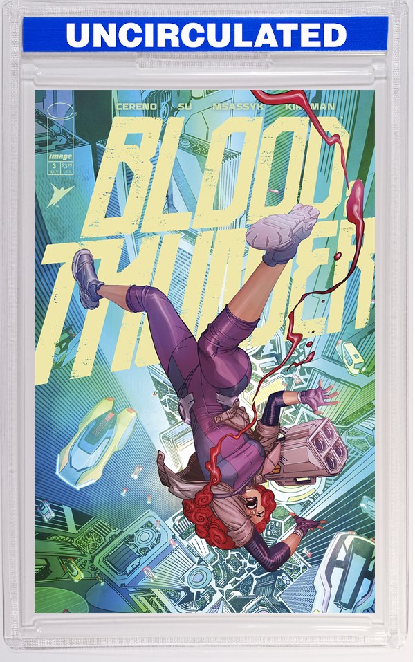 Blood & Thunder #3 CVR D INC Bernard Chang VAR (MR)