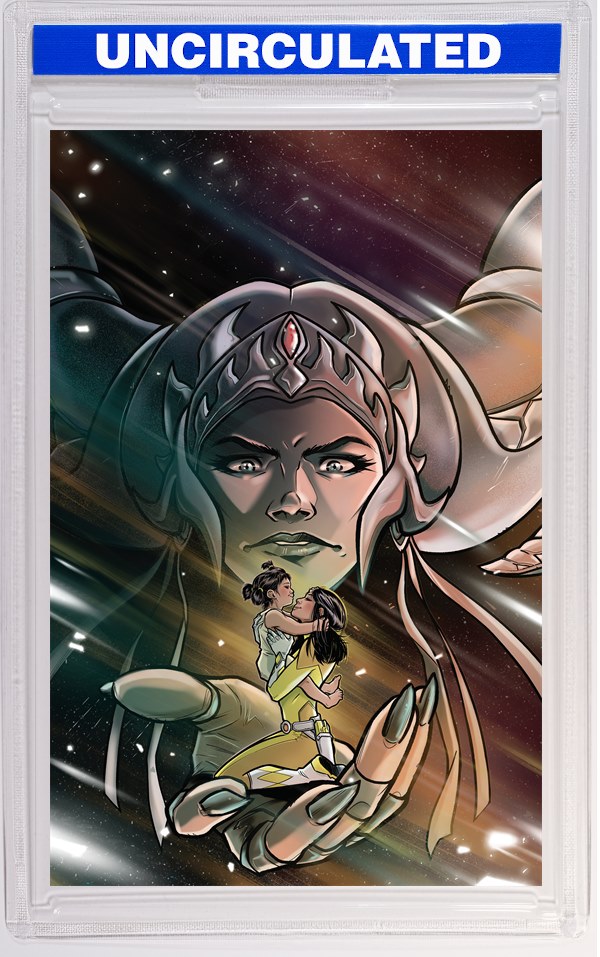 Mighty Morphin Power Rangers (2026) #7 E Foil Variant (Full Art, Foil, Di Gianfelice)