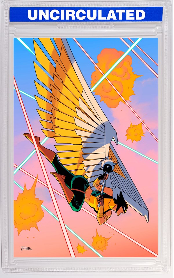 Justice League Unlimited #24 CVR B Bruno Redondo Card Stock VAR