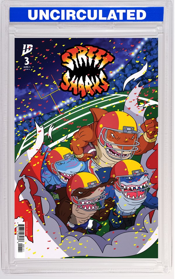 Street Sharks #3 Cover A (Murphy)
