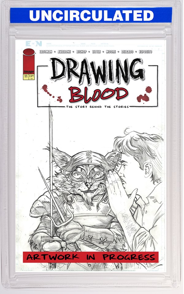 Drawing Blood #11 (Of 12) CVR C Dave Acosta VAR