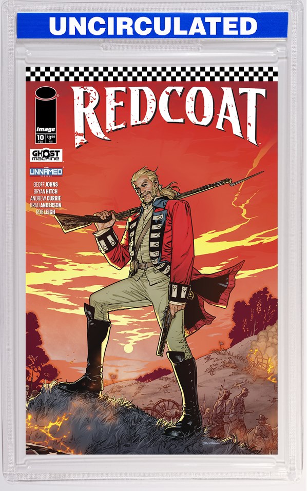 Redcoat #10 CVR B Ryan Sook VAR