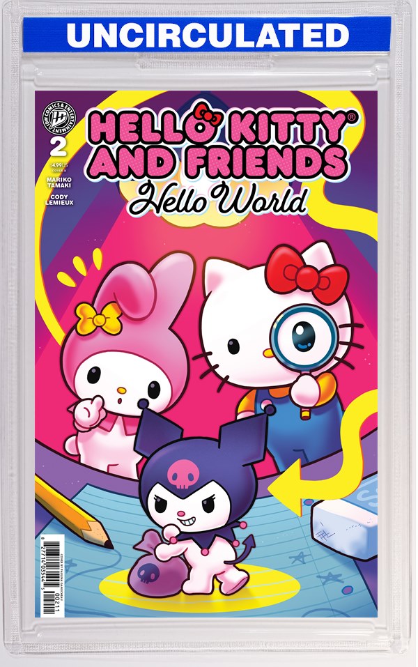 Hello Kitty And Friends: Hello World! #2 Cover A (Ganucheau)