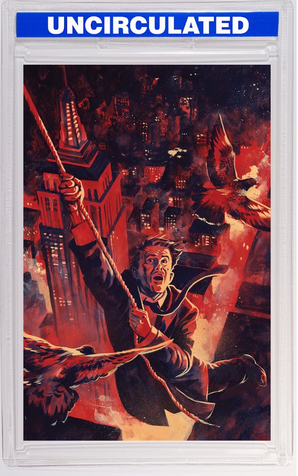 The Peril Of The Brutal Dark An Ezra Cain Mystery #5 (Of 6) CVR A Jacob Phillips (MR)