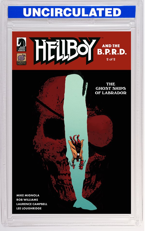 Hellboy And The B.P.R.D.: The Ghost Ships Of Labrador #2 (CVR A) (Laurence Campbell)