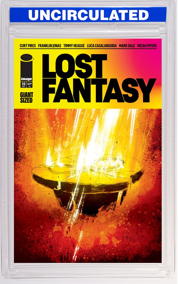Lost Fantasy #11 CVR A Luca Casalanguida