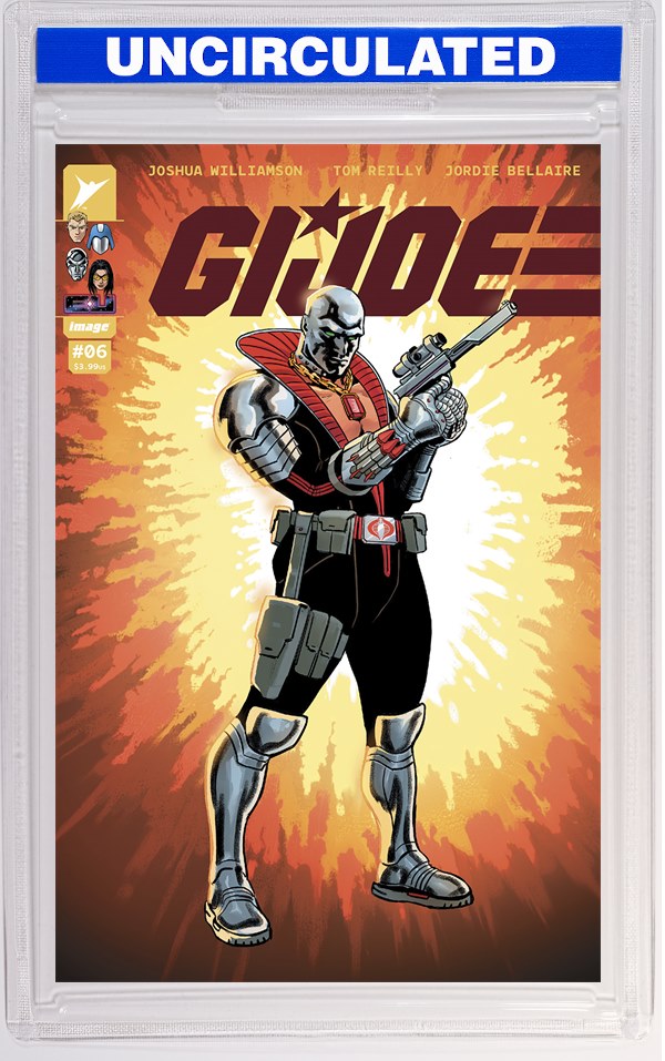 GI Joe #6 CVR E INC Travis Moore & Adriano Lucas VAR