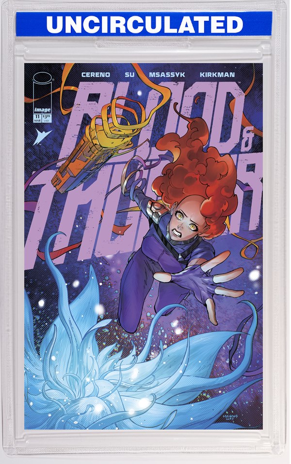 Blood & Thunder #11 CVR C INC Haining VAR (MR)