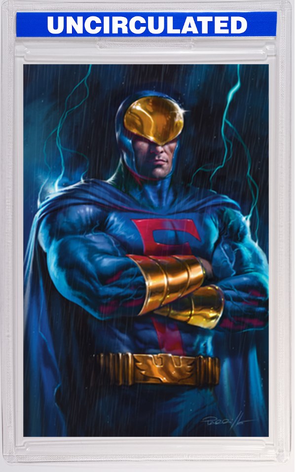 Blue Falcon & Dynomutt #3 CVR I INC Lucio Parrillo Virgin VAR